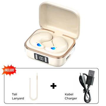 J11 TWS Bluetooth Wireless Earphone Bass Kencang Kualitas Jernih Tahan Lama Ultra Thin Ear