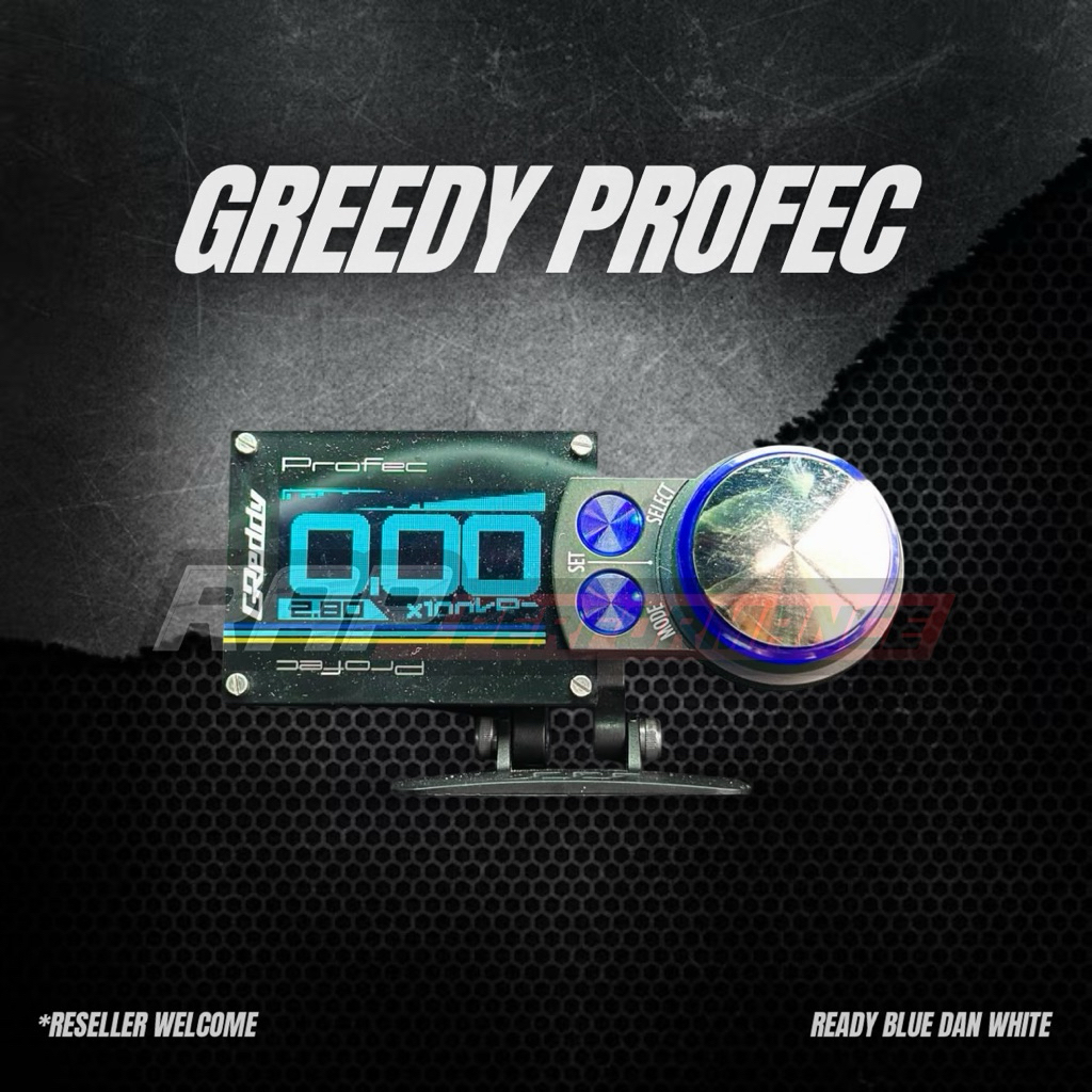 Jual Greedy Profec Electric Boost Controller Original Made in Japan ...