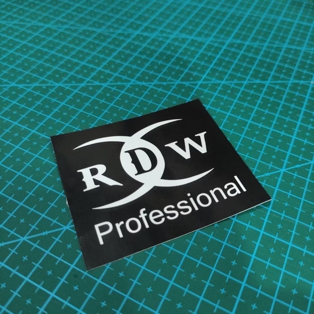 Jual Sticker Sound RDW Professional - Vinyl Anti Air | Shopee Indonesia