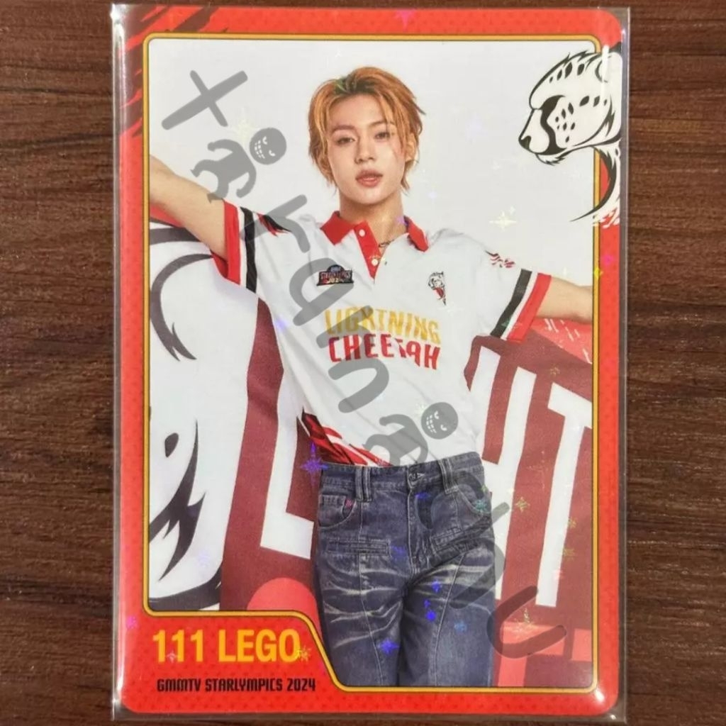 Jual GMMTV CC Starlympic 2024 Official Collectible Card - Krist
