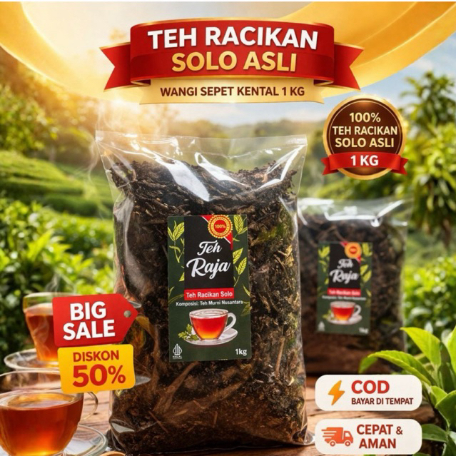 Produk TEH RAJA | Shopee Indonesia
