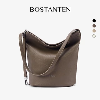 [Emblem bag] BOSTANTEN Fashion Untuk Wanita Desain Unik  Tas Selempang SlingBag