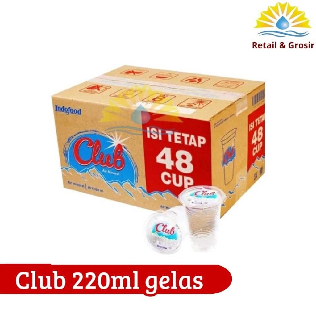 Jual Club Gelas 1 Dus Terlengkap & Harga Terbaru Juli 2026 | Shopee ...