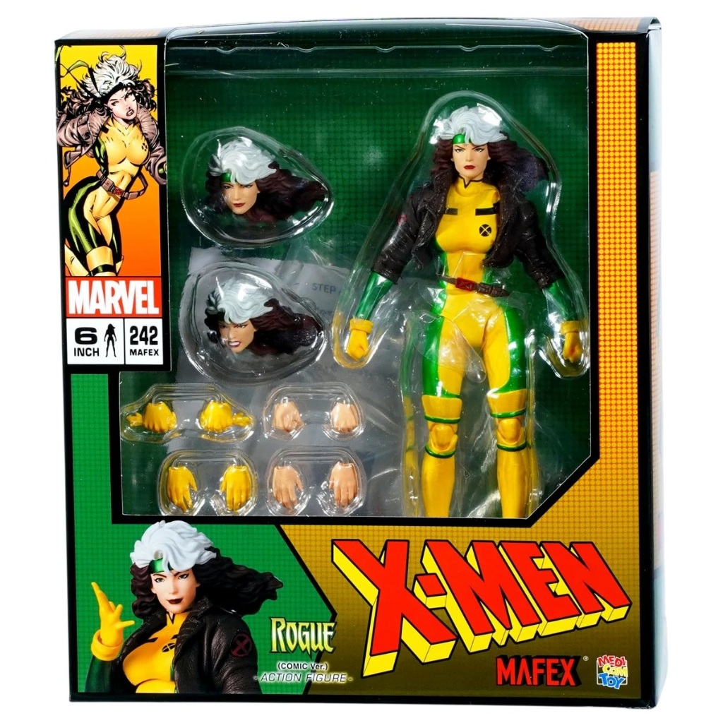 Jual [Medicom] MAFEX No.242 Rogue X-Men (Comic Ver.) | Shopee