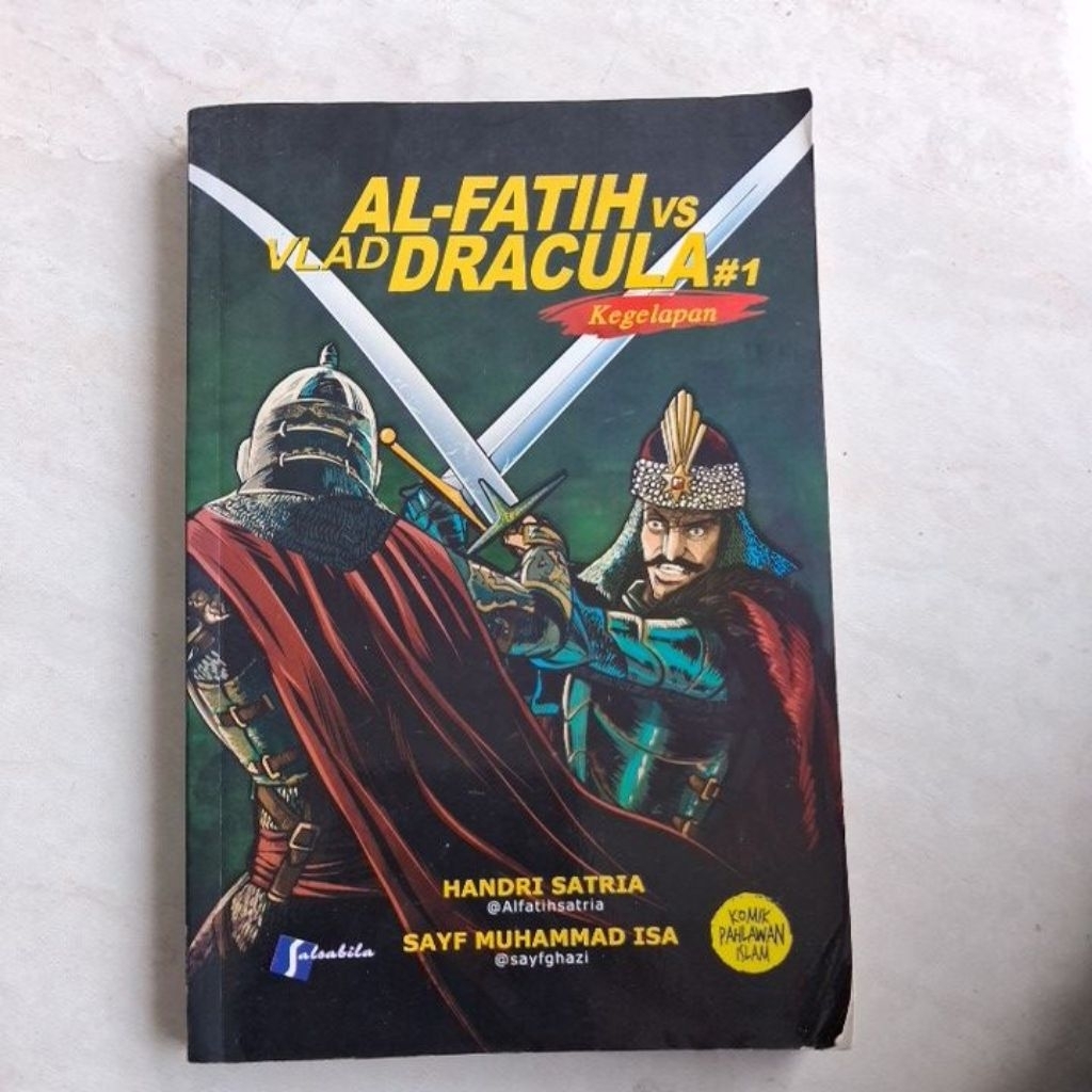 Jual BUKU AL FATUH VS VLAD DRACULA | Shopee Indonesia