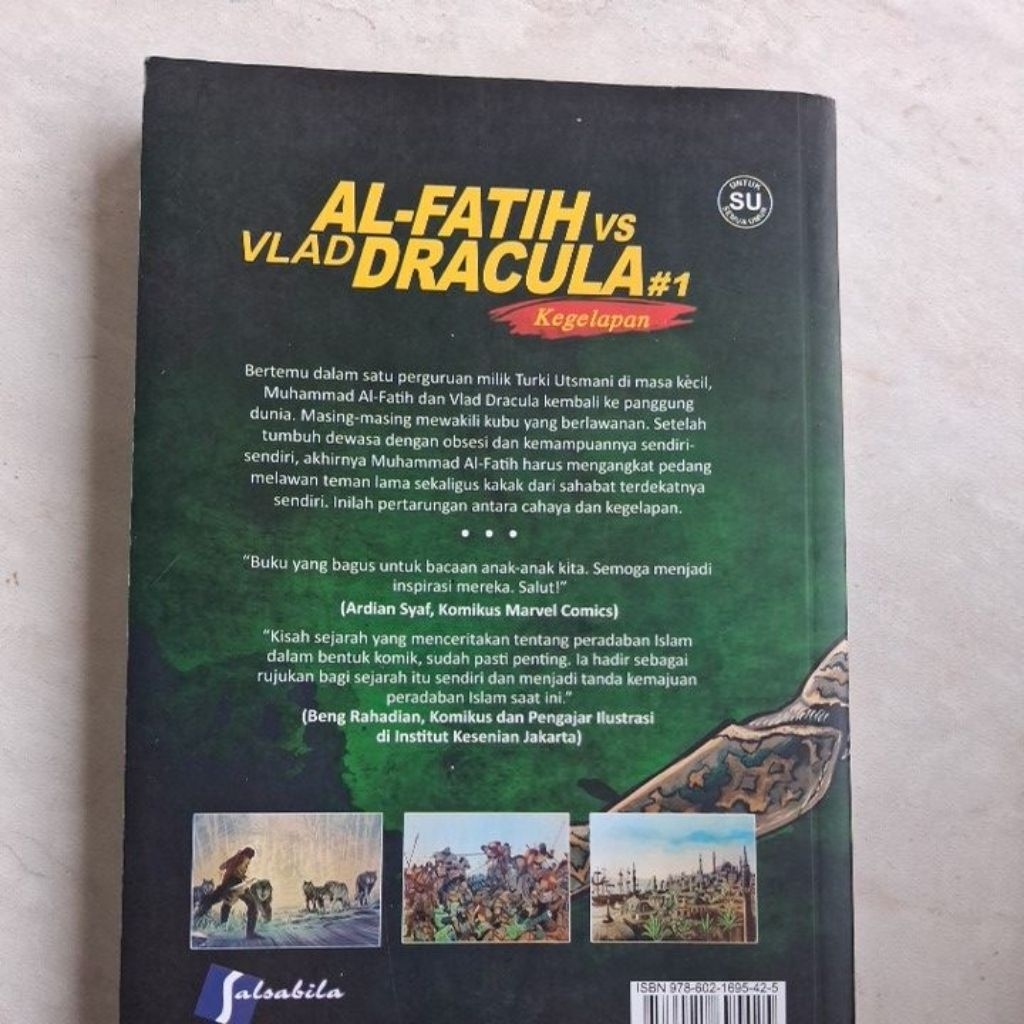Jual BUKU AL FATUH VS VLAD DRACULA | Shopee Indonesia
