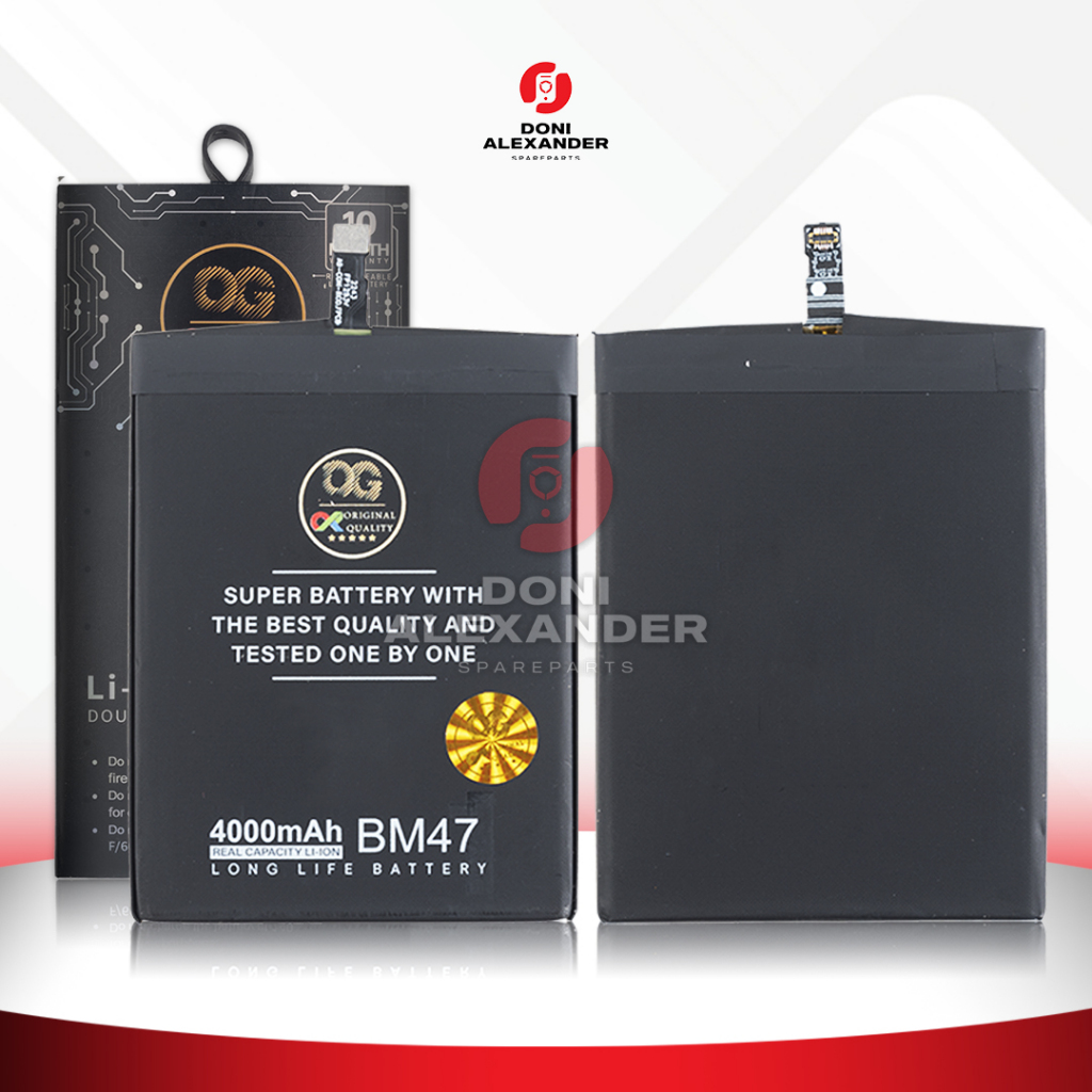 Jual BATERAI BM47 BATRE BATTERRY XIAOMI REDMI 4X - REDMI 3 - REDMI 3S ...