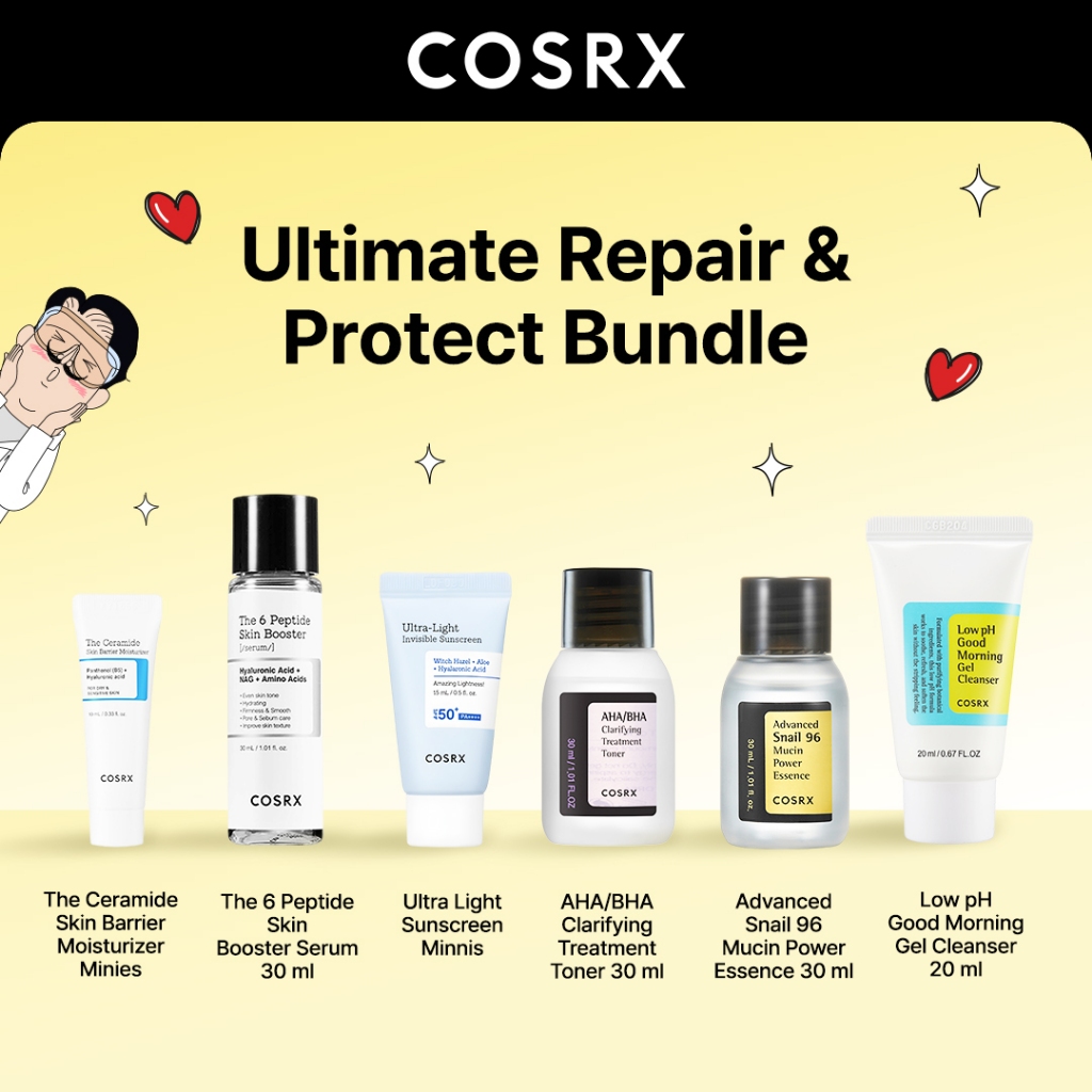 Jual COSRX Ultimate Repair & Protect Bundle | Shopee Indonesia
