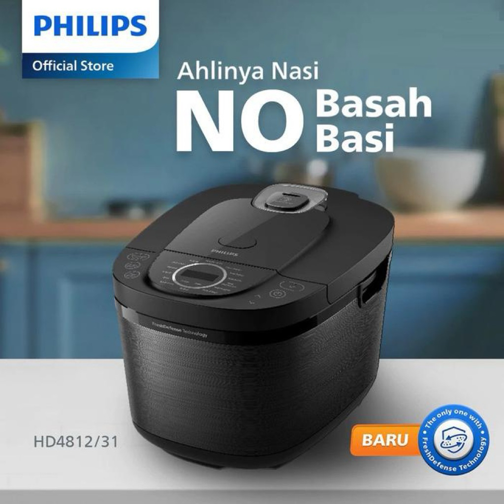 Jual Philips Digital Rice Cooker Magicom 1.8 L - 3000 Digital Series ...