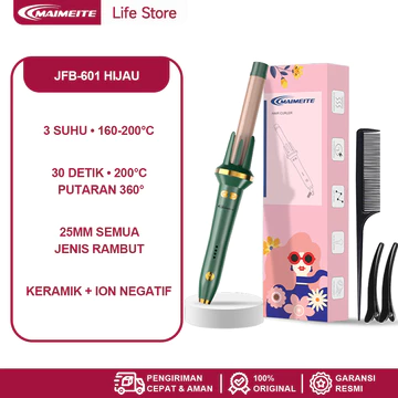 MAIMEITE Model Upgrade Tampilan Layar Catokan Curly Otomatis Catokan Keriting Rambut Otomatis