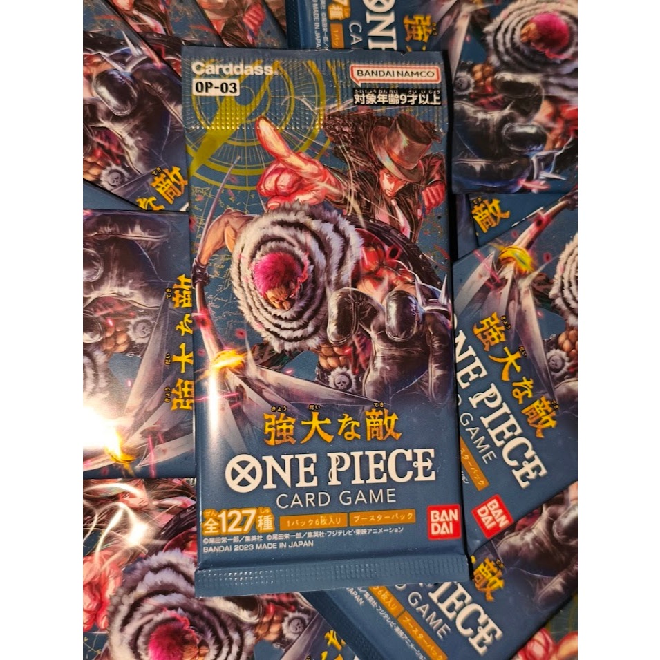 Jual One Piece TCG OP03 OP-03 Booster Pack Pillars of Strength | Shopee ...