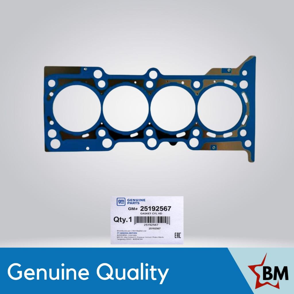 Jual Paking Head Gasket Cylinder Head Chevrolet Spin 1.5 1500CC ...