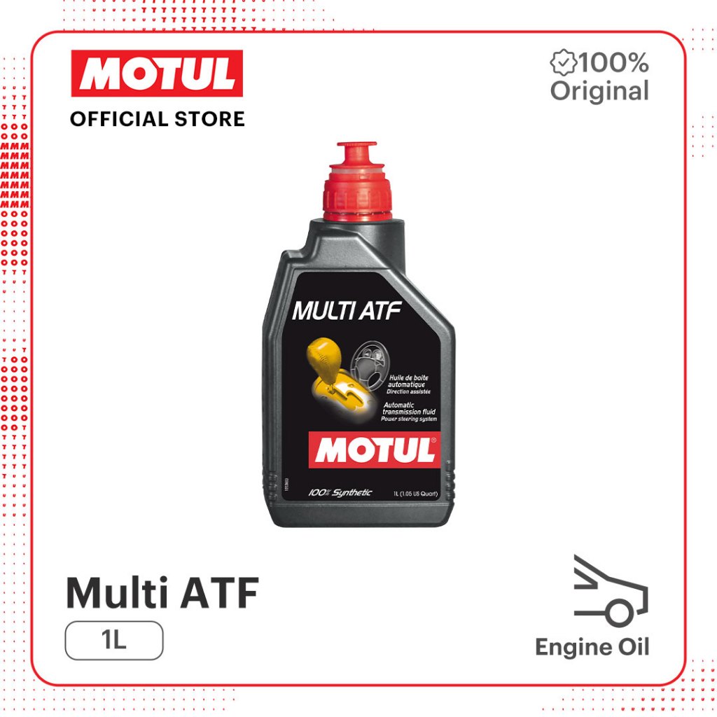 Jual Oli Motul MULTI ATF 1L | Shopee Indonesia