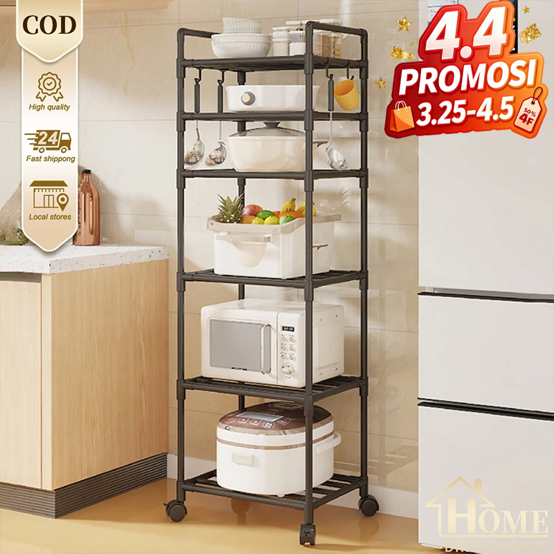 Jual COD Rak Dapur Rak Susun Serbaguna Rak Penyimpanan Rak Perlengkapan ...