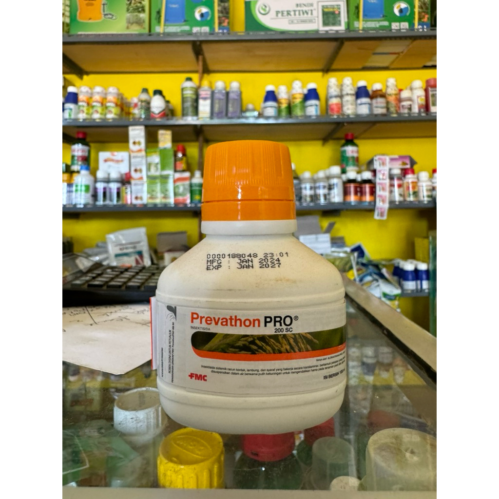Jual Insektisida Prevathon Pro 200 SC 100 ml - Efektif Hama Ulat Bandel ...