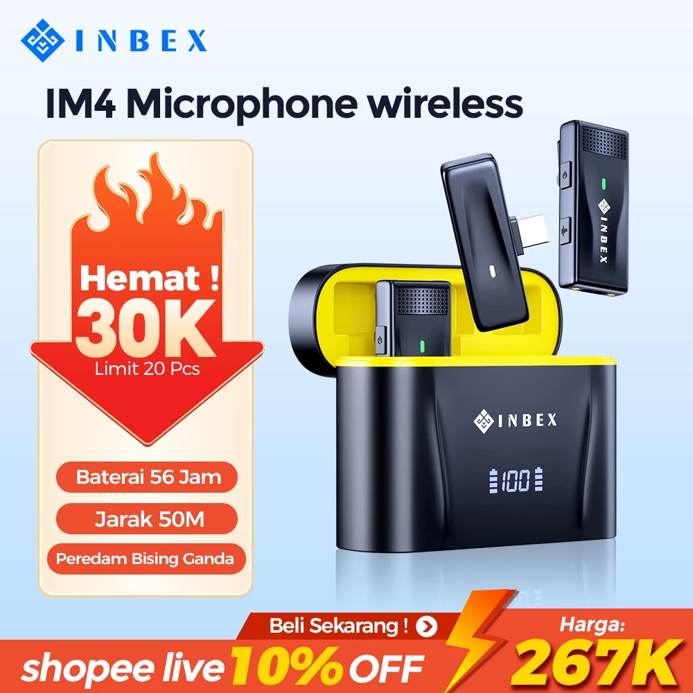 Wireless Microphone INBEX IM4