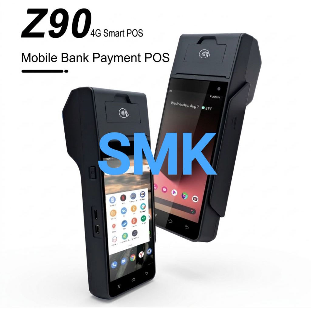 Jual EDC POS ANDROID Z90 DIGITALISASI SPBU PERTAMINA | Shopee Indonesia