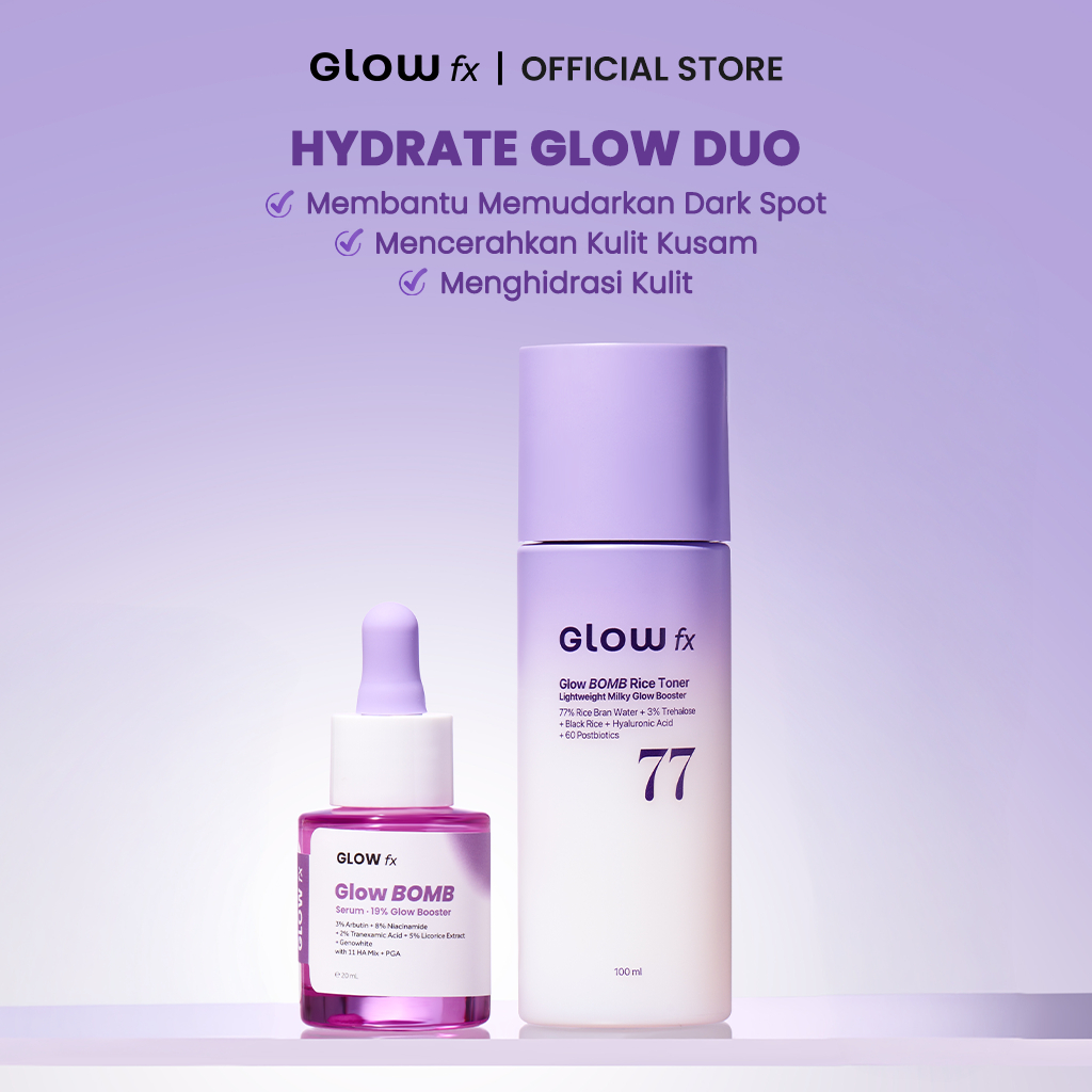 Toko Online GLOW fx BEAUTY Official Store | Shopee Indonesia