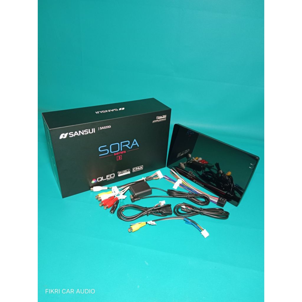 Jual Head Unit Android SANSUI SORA 3 SERIES 9inci Ram 4/64 IN-CELL QLED ...