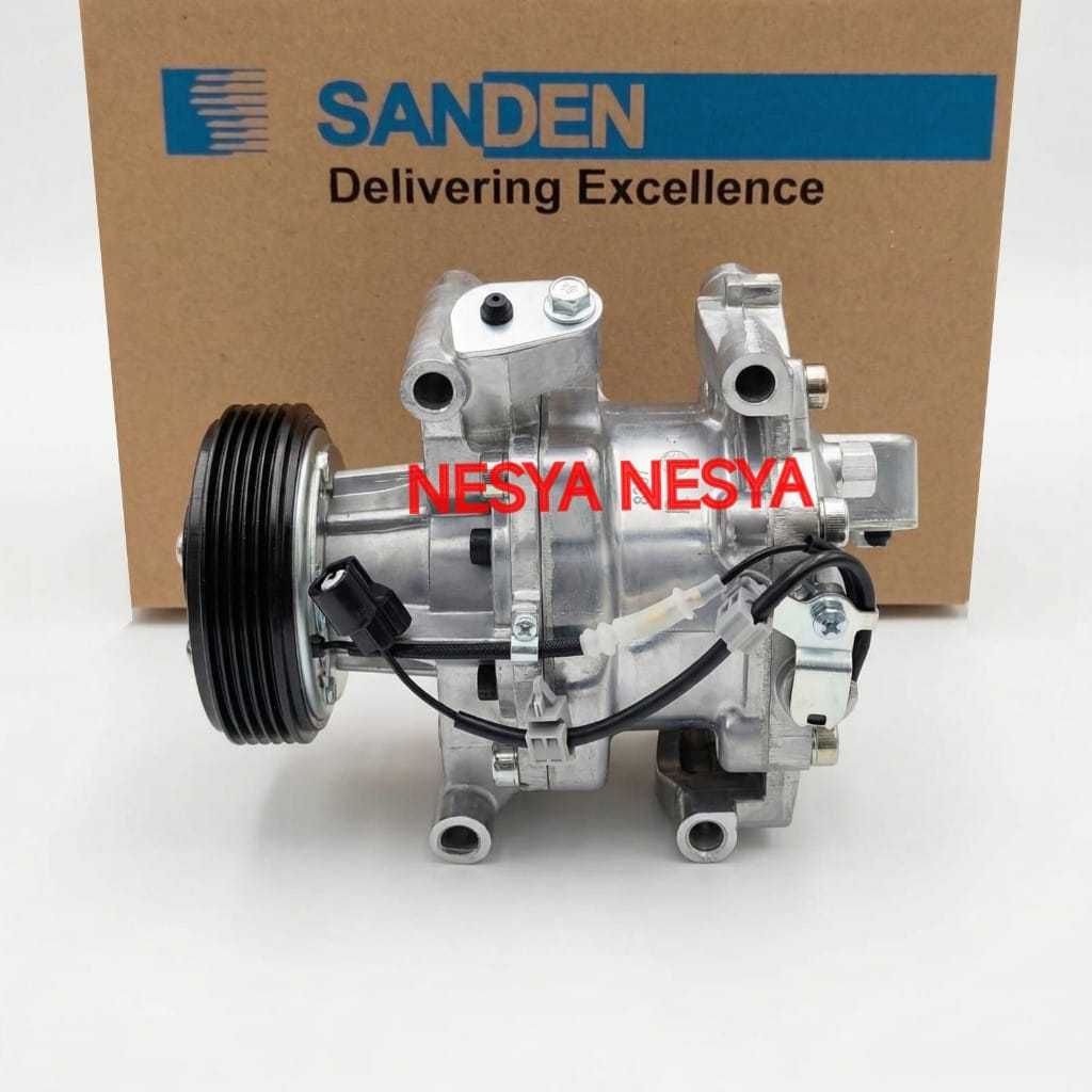 Jual Compressor Compresor Kompressor Kompresor AC Merek SANDEN untuk ...