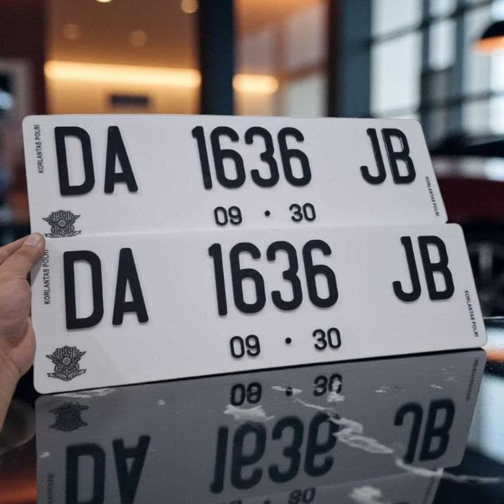 Jual plat mobil acrilik 3D rimbul | Shopee Indonesia
