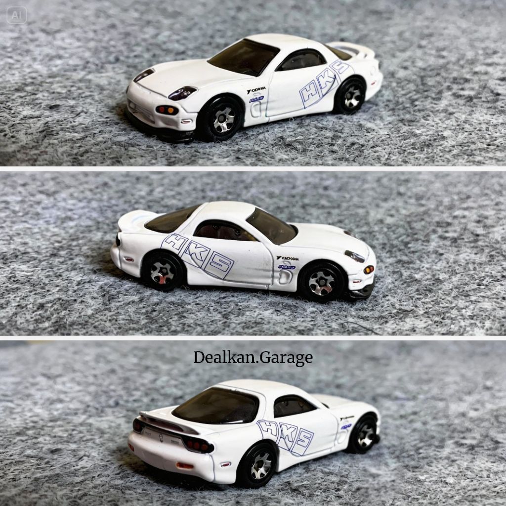 Jual Hot Wheels Mazda Rx7 HKS Fast and Furious | Shopee Indonesia