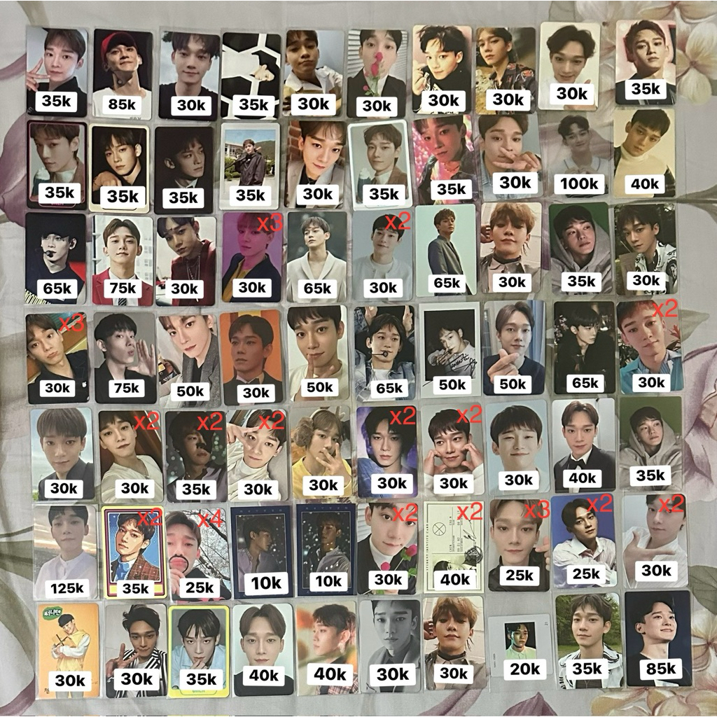 Jual exo photocard part 3 (baca deskripsi) | Shopee Indonesia