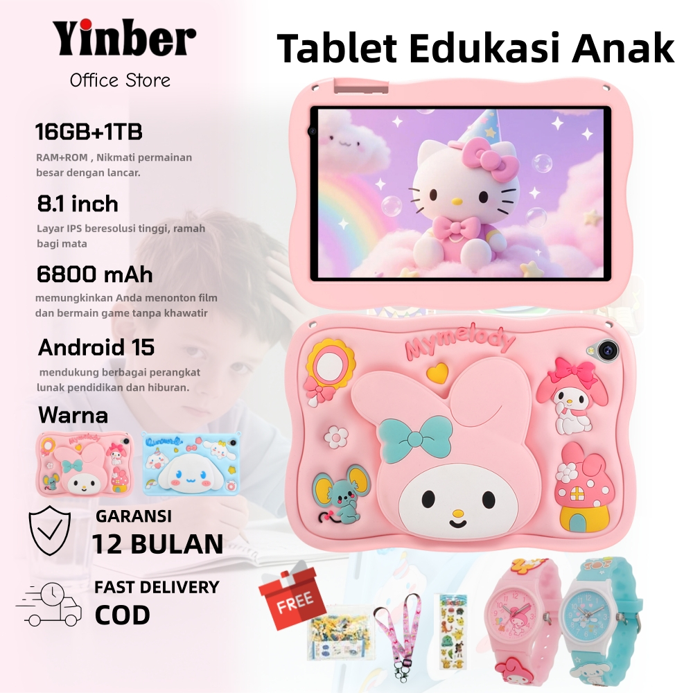 Jual [Baru] Yinber Tablet PC Galaxy A11 Tablet Anti Radiasi Anak 16GB ...