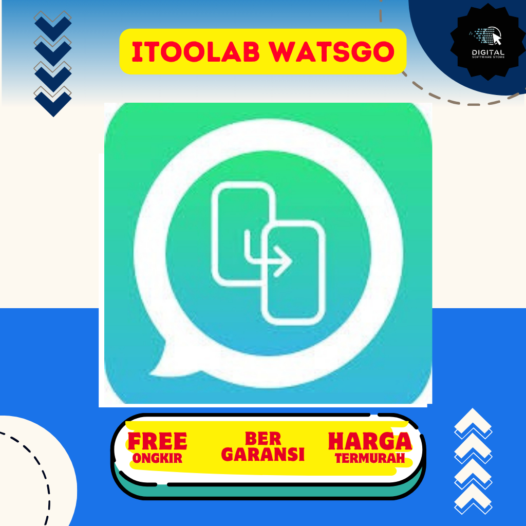Jual Transfer WA iPhone ke Android - iToolab WatsGo v8.8.1 2025 windows ...