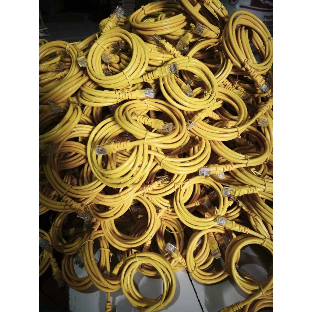 Jual KABEL LAN KUNING PANJANG 1,5M | Shopee Indonesia
