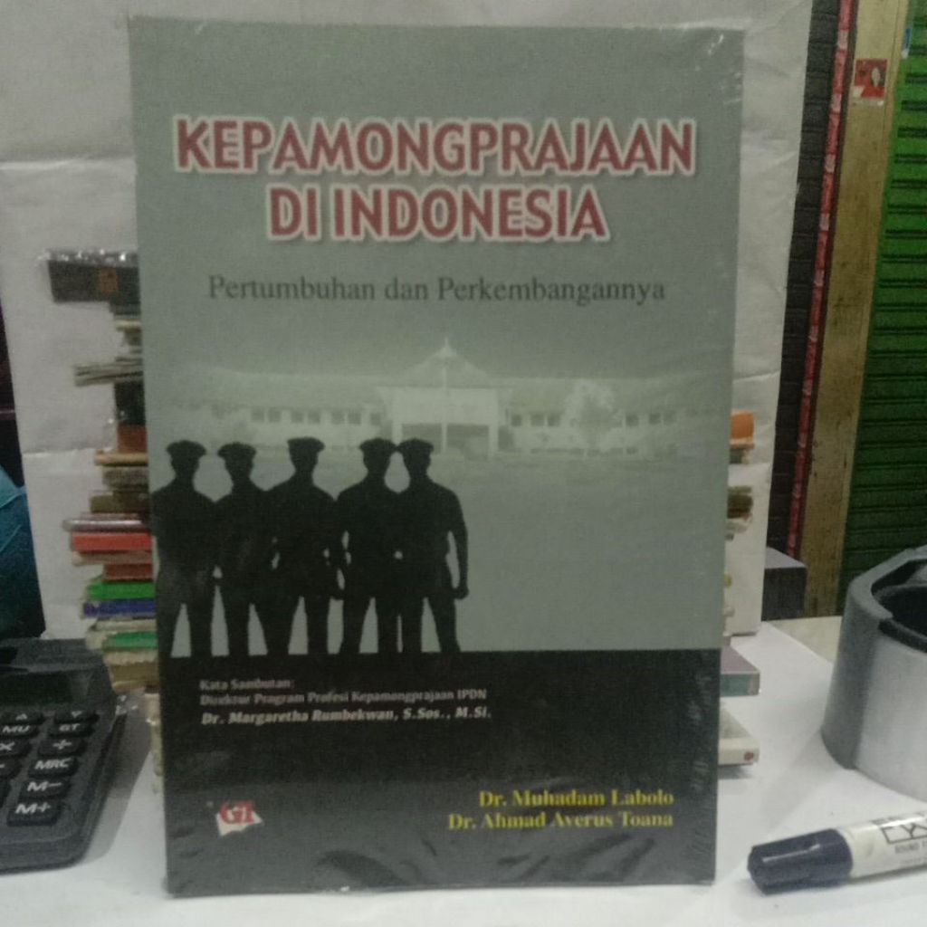 Jual Buku KEPAMONGPRAJAAN DI INDONESIA: Pertumbuhan dan Perkembangannya ...