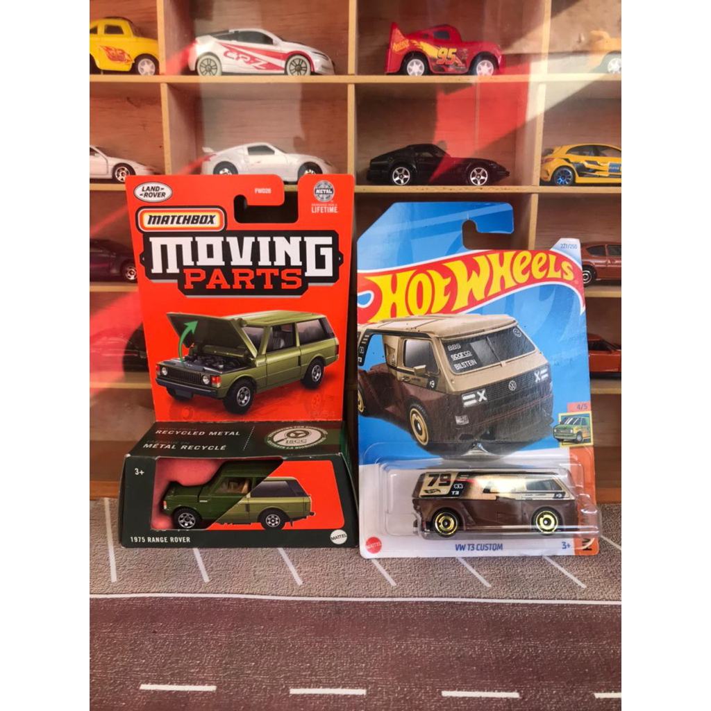 Jual MATCHBOX 1975 Range Rover & Hot Wheels VW T3 Custom | Shopee Indonesia