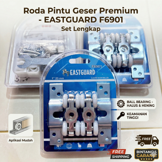 Jual Roda Rel Eastguard Untuk Pintu Geser | Roda Rell Husky | Rel Pintu ...