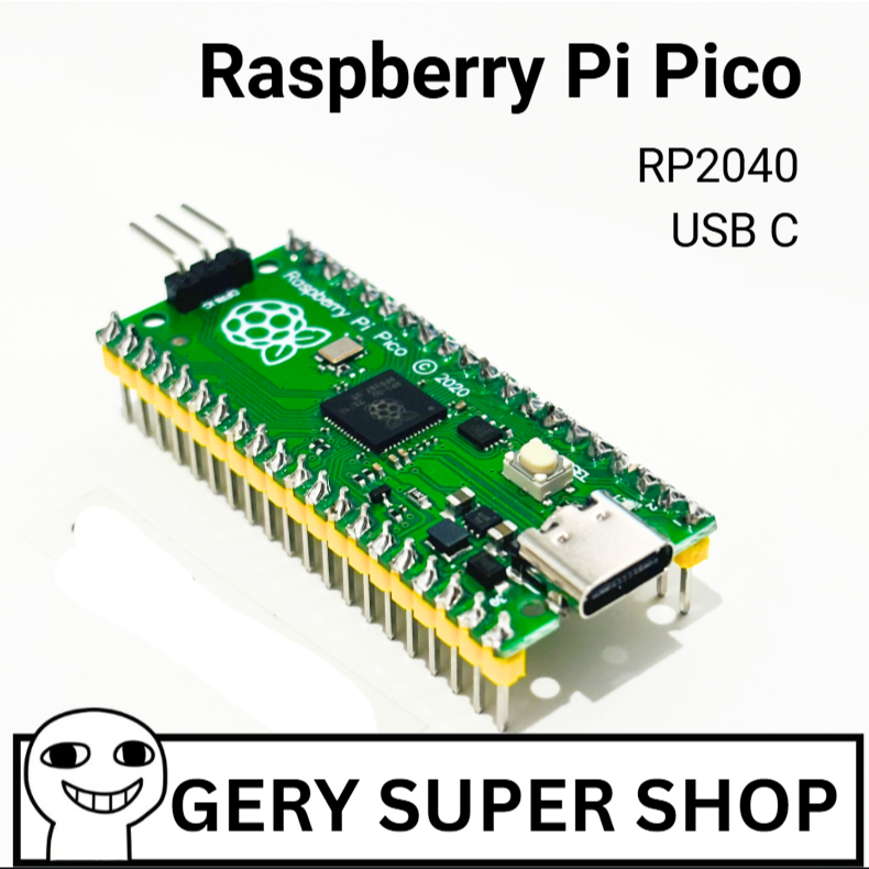 Jual Raspberry Pi Pico RP2040 USB C | Shopee Indonesia