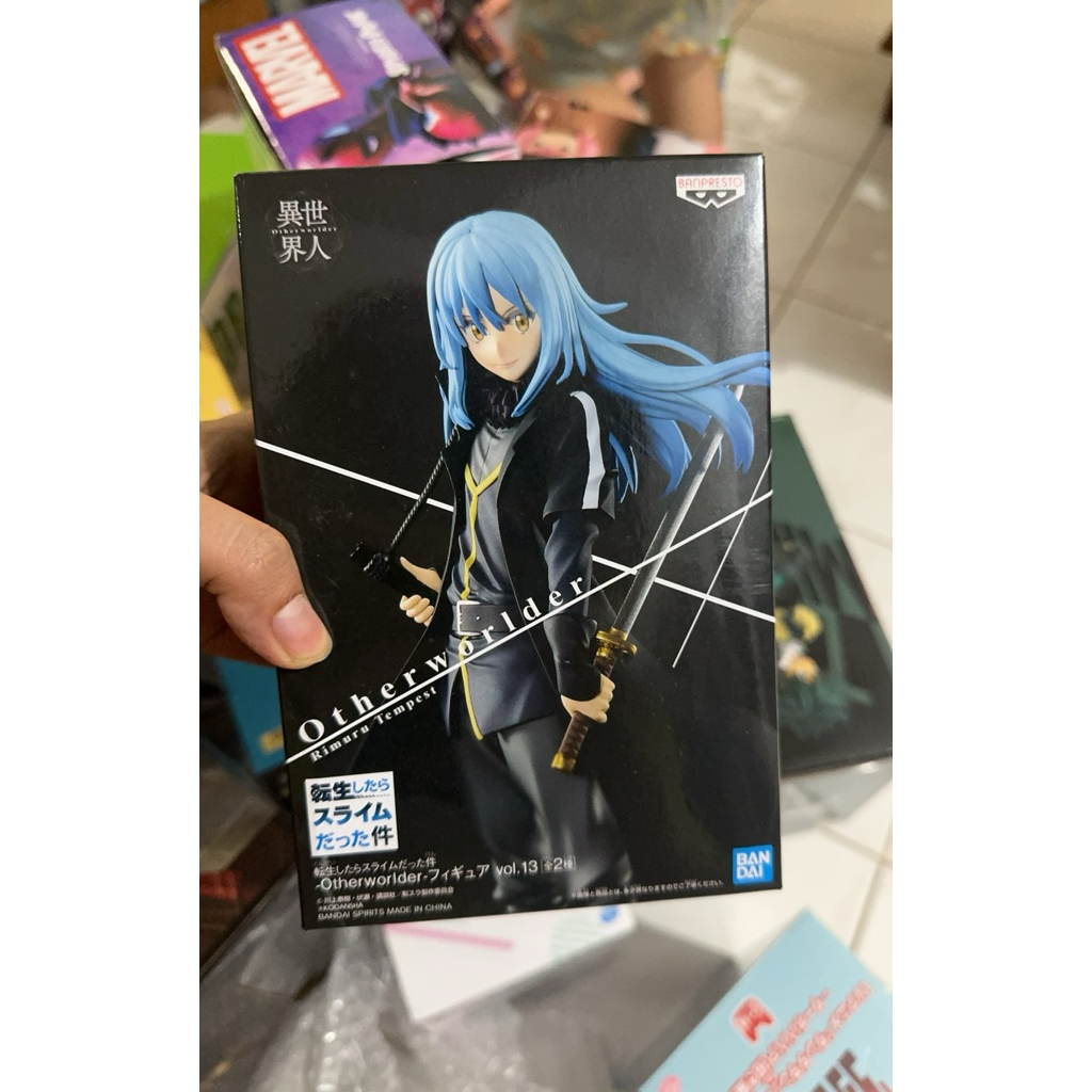 Jual Banpresto Rimuru Tempest Tensura Vol 13 | Shopee Indonesia