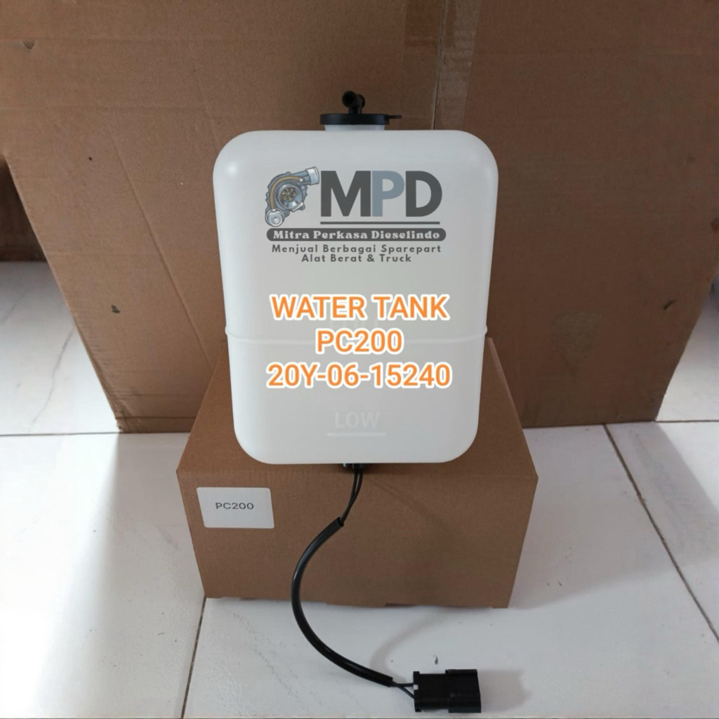 Jual Tangki Tanki Air Radiator Komatsu PC200 PC200-7 PC200-8 Water Tank ...