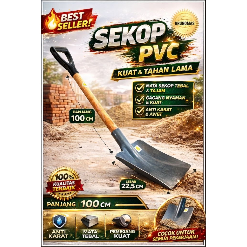 Jual sekop pvc/serok pvc murah M1004 | Shopee Indonesia