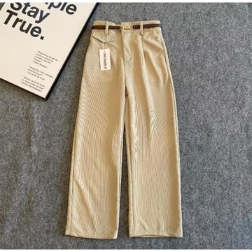 ORO PANTS Loose Pants Trouser Wanita Celana Panjang Wanita Knit Celana Kulot Wanita Untuk Kerja