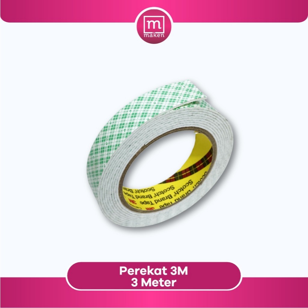 Jual Makenliving - 3M Scotch Double Tape 4032 Mounting Tape Urethane ...