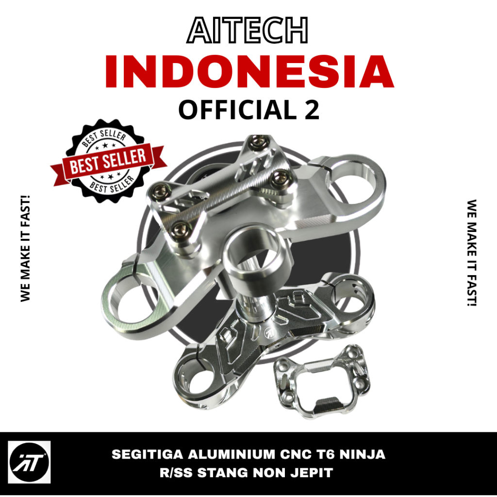 Jual AITECH Segitiga Ninja R/SS Aluminium T6 | Shopee Indonesia