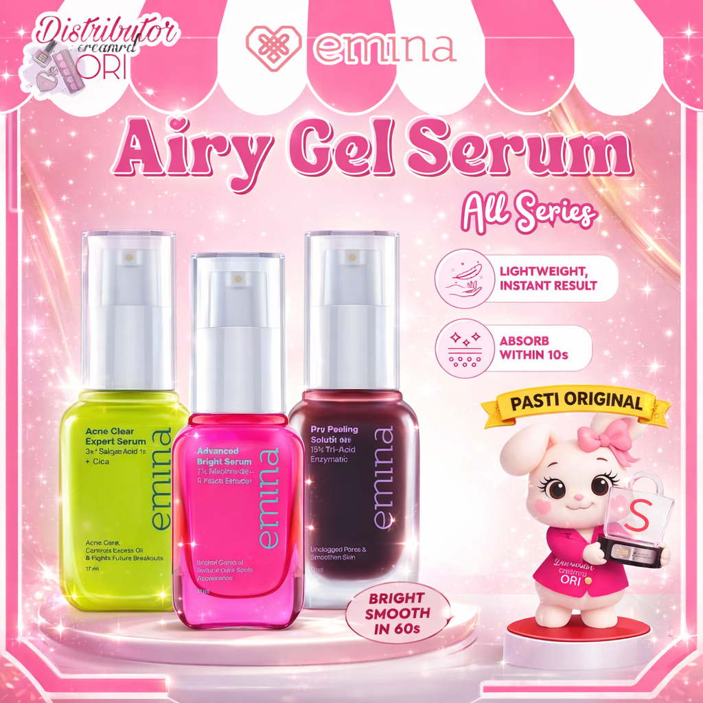 Emina Airy Serum Gel Acne Brightening 17ML