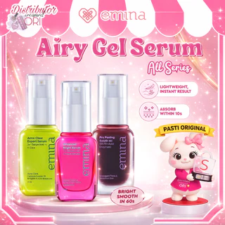 Emina Airy Serum Gel Acne Brightening 17ML