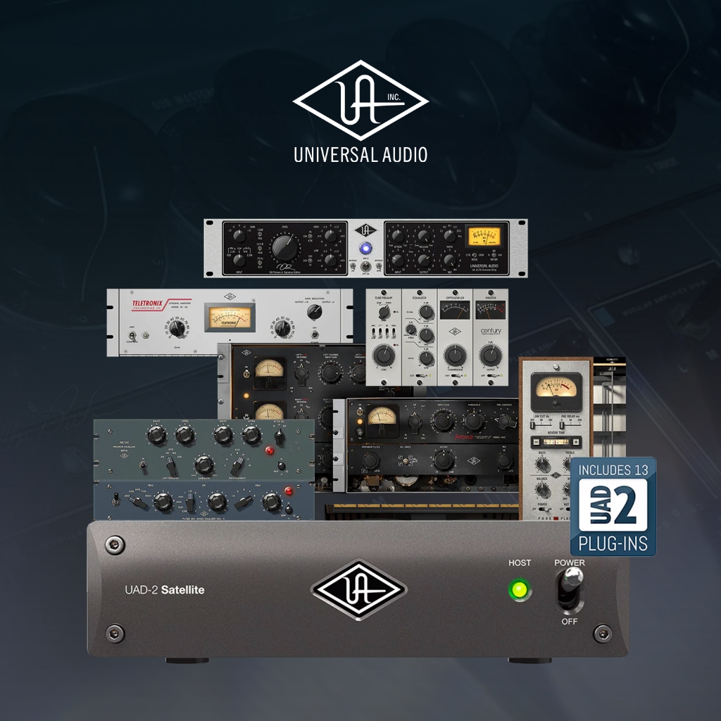 Jual Universal Audio UAD-2 Satellite Thunderbolt 3 Included With 13 UAD ...