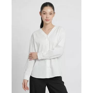 Leenbenka Casia Blouse 2A15 Katun Premium Minimalis