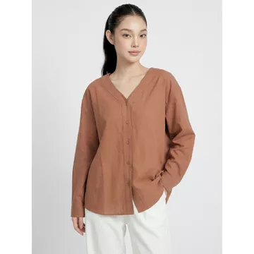 Leenbenka Casia Blouse 2A15 Katun Premium Minimalis