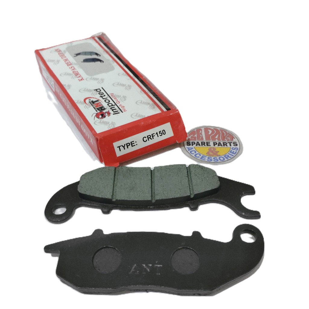 Jual Discpad CRF150 250 CRF ADV ABS PCX 150 160 K84 Kampas rem cakram ...