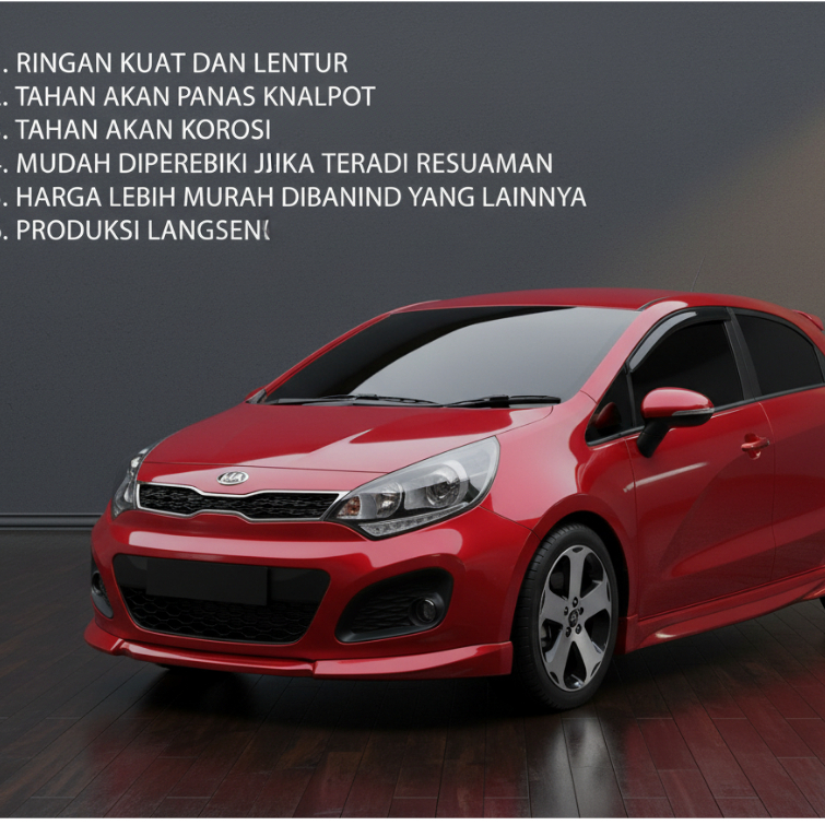 Jual bodykit kia rio body kit rio bodikit kia | Shopee Indonesia