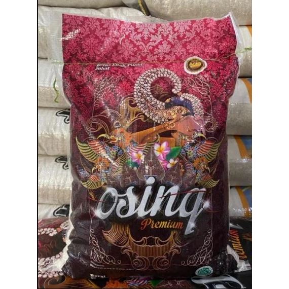 Jual OSING PREMIUM Beras Kemasan 5kg & 10kg | Beras Putih Pulen ...