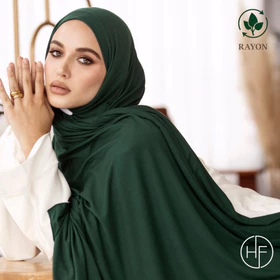 Pashmina Kaos Rayon Premium – EcoLuxe Soft Touch Beli 3 Lebih