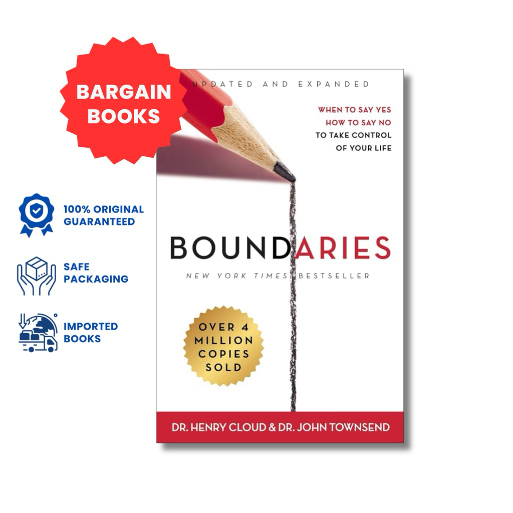 Jual [BARGAIN BOOK] Boundaries by Dr Henry Cloud and Dr John Townsend | Shopee Indonesia